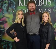 &bdquo;Kūrybos podiumo&ldquo; akimirka