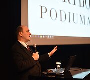 &bdquo;Kūrybos podiumo&ldquo; akimirka