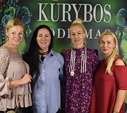 &bdquo;Kūrybos podiumo&ldquo; akimirka