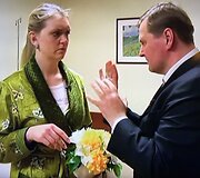 Rūta &Scaron;čiogolevaitė ir Giedrius Arbačiauskas