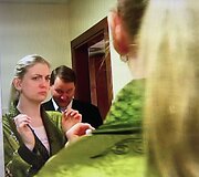 Rūta &Scaron;čiogolevaitė ir Giedrius Arbačiauskas