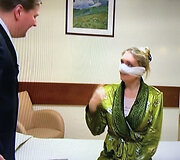 Rūta &Scaron;čiogolevaitė  ir Giedrius Arbačiauskas
