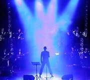 &bdquo;Elvis Presley Show&ldquo; koncerto Mažeikiuose akimirka