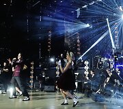 &bdquo;Elvis Presley Show&ldquo; koncerto Mažeikiuose akimirka