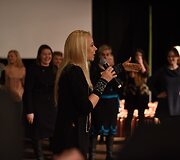&bdquo;Kūrybos podiumo&ldquo; akimirka