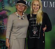 &bdquo;Kūrybos podiumo&ldquo; akimirka