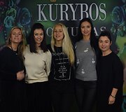 &bdquo;Kūrybos podiumo&ldquo; akimirka