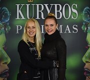&bdquo;Kūrybos podiumo&ldquo; akimirka