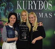 &bdquo;Kūrybos podiumo&ldquo; akimirka