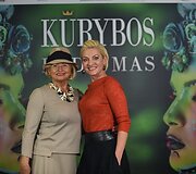 &bdquo;Kūrybos podiumo&ldquo; akimirka