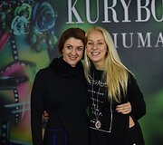 &bdquo;Kūrybos podiumo&ldquo; akimirka