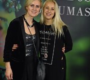 &bdquo;Kūrybos podiumo&ldquo; akimirka
