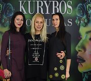 &bdquo;Kūrybos podiumo&ldquo; akimirka