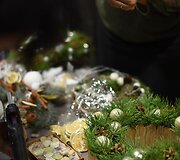 &bdquo;Kūrybos podiumo&ldquo; akimirka