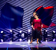 Irena Staro&scaron;aitė ir Linas Lapėnas