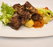 Lenkų virtuvė neįsivaizduojama be &scaron;onkauliukų