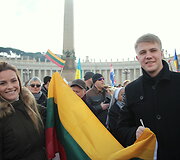 Paulius ir Lina Bagdonavičiai