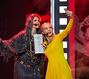 Vilija Matačiūnaitė ir Monika &Scaron;edžiuvienė