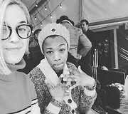 Lauren Morelli ir Samira Wiley