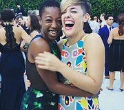 Samira Wiley ir Lauren Morelli