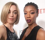 Lauren Morelli ir Samira Wiley