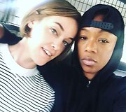 Lauren Morelli ir Samira Wiley