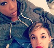 Samira Wiley ir Lauren Morelli