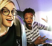 Lauren Morelli ir Samira Wiley