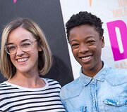 Samira Wiley ir Lauren Morelli