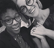Samira Wiley ir Lauren Morelli