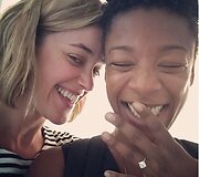 Lauren Morelli ir Samira Wiley