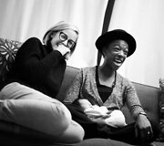 Lauren Morelli ir Samira Wiley