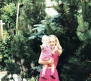 Kristina Toleikienė su dukra Karolina Toleikyte