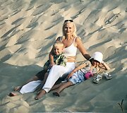 Kristina Toleikienė su dukra Karolina Toleikyte