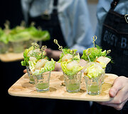 Restorano atidarymo akimirka