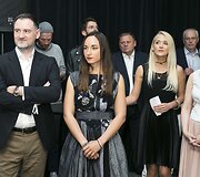 Vilnius Kavaliauskas, Francesca Ferrarini, Inga Jonikienė, Indrė Tubinienė