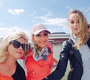 Gerda Žemaitė,  Sandra Žutautienė, Dovilė Averkaitė-Budreikienė