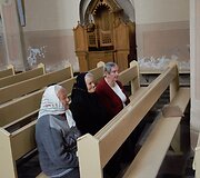 Krik&scaron;tynų akimirka