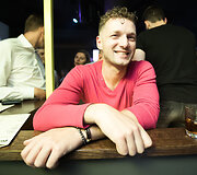 Vakarėlio akimirka
