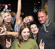 Vakarėlio akimirka