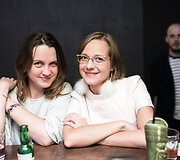 Vakarėlio akimirka