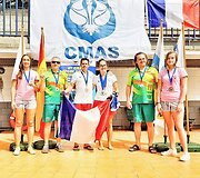 Virginija Juodeikienė, Gediminas Juodeika, Aurelijus Kinas, Ieva Žurumskaitė, Selina Čiapaitė