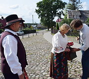 Krik&scaron;tynų akimirka