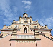 Merkinės &Scaron;vč.Mergelės Marijos Ėmimo į dangų bažnyčia