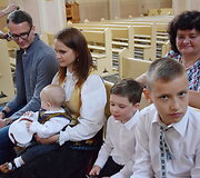 Krik&scaron;tynų akimirka