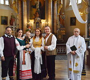 Krik&scaron;tynų akimirka