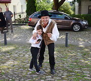 Krik&scaron;tynų akimirka