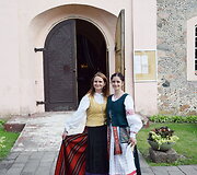 Krik&scaron;tynų akimirka