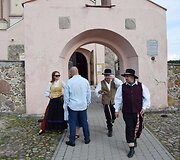 Krik&scaron;tynų akimirka