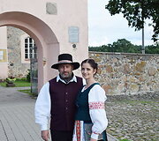 Neringa &Scaron;ima&scaron;iūtė ir Robertas Rezgevičius